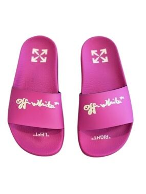 NWT OFF-WHITE Virgil Abloh’s girls slides